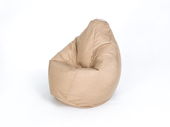 Кресло-мешок Хоум большое, песочное в Тамбове - изображение