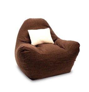 Кресло Эдем, рогожка орион, коричневый в Тамбове - предосмотр