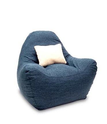Кресло Эдем, рогожка орион, синий в Тамбове - изображение