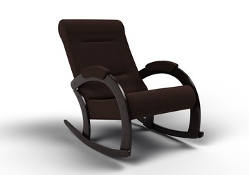 Кресло-качалка Венето, ткань AMIGo шоколад 13-Т-Ш в Тамбове - предосмотр