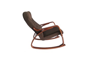 Кресло-качалка Женева, ткань шоколад в Тамбове - предосмотр 1