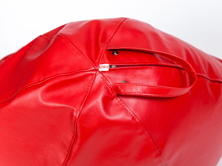 Кресло-мешок Люкс, красное в Тамбове - изображение 1