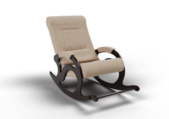 Кресло-качалка Тироль ткань AMIGo песок 12-Т-П в Тамбове - изображение