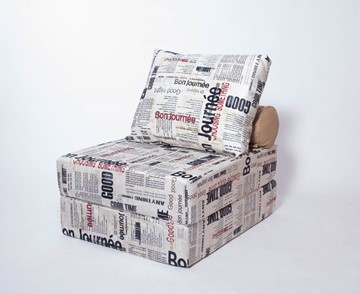 Кресло бескаркасное Прайм, газета в Тамбове