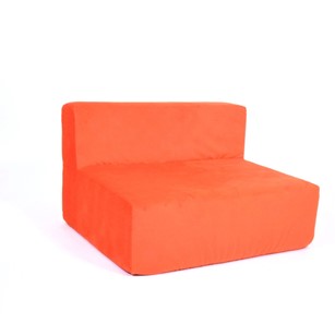Кресло Тетрис 100х80х60, оранжевое в Тамбове