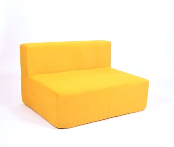 Кресло Тетрис 100х80х60, желтое в Тамбове