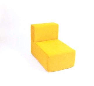 Кресло Тетрис 50х80х60, желтое в Тамбове