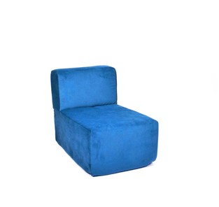 Кресло Тетрис 50х80х60, синий в Тамбове