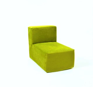 Кресло бескаркасное Тетрис 50х80х60, зеленый в Тамбове