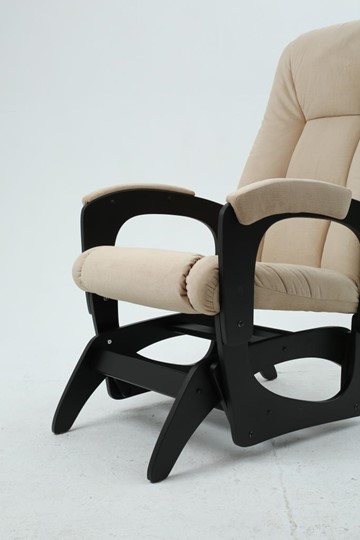 Кресло-качалка Леон маятниковая, ткань AMIGo песок 29-Т-П в Тамбове - изображение 1