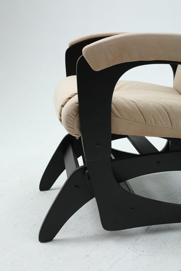 Кресло-качалка Леон маятниковая, ткань AMIGo песок 29-Т-П в Тамбове - изображение 11