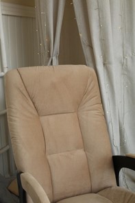 Кресло-качалка Леон маятниковая, ткань AMIGo песок 29-Т-П в Тамбове - предосмотр 7