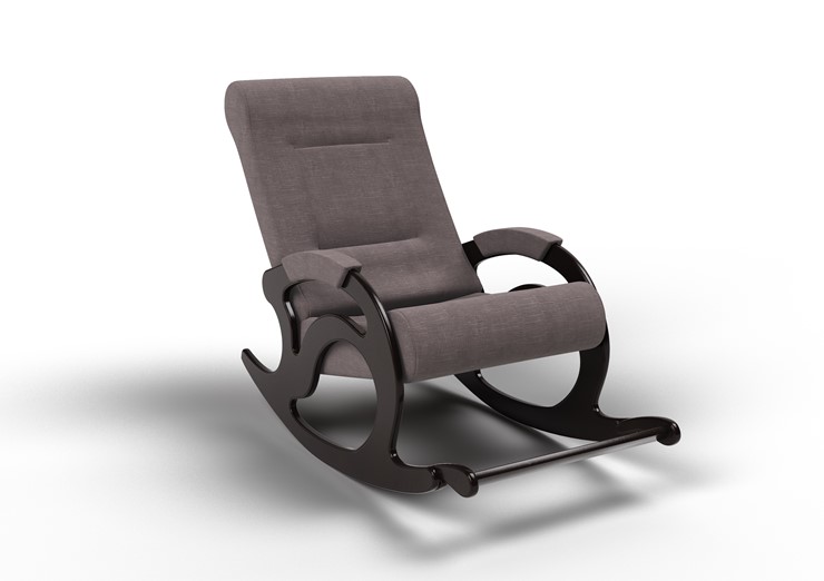 Кресло-качалка Тироль, ткань AMIGo графит 12-Т-ГР в Тамбове - изображение 2