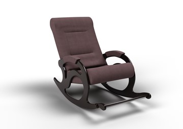 Кресло-качалка Тироль, ткань AMIGo графит 12-Т-ГР в Тамбове - предосмотр 3