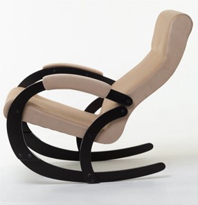 Кресло-качалка в гостиную Корсика, ткань Amigo Beige 34-Т-AB в Тамбове - предосмотр 1