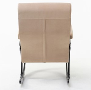 Кресло-качалка в гостиную Корсика, ткань Amigo Beige 34-Т-AB в Тамбове - предосмотр 2