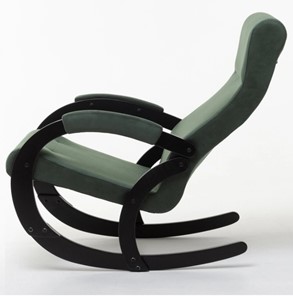 Кресло-качалка Корсика, ткань Amigo Green 34-Т-AG в Тамбове - предосмотр 1