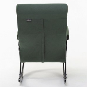 Кресло-качалка Корсика, ткань Amigo Green 34-Т-AG в Тамбове - предосмотр 2
