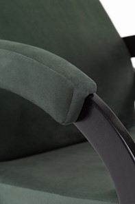 Кресло-качалка Корсика, ткань Amigo Green 34-Т-AG в Тамбове - предосмотр 4