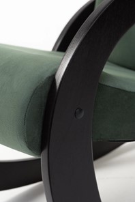 Кресло-качалка Корсика, ткань Amigo Green 34-Т-AG в Тамбове - предосмотр 5