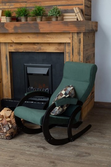 Кресло-качалка Корсика, ткань Amigo Green 34-Т-AG в Тамбове - изображение 7
