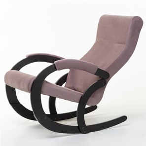 Кресло-качалка в гостиную Корсика, ткань Amigo Java 34-Т-AJ в Тамбове