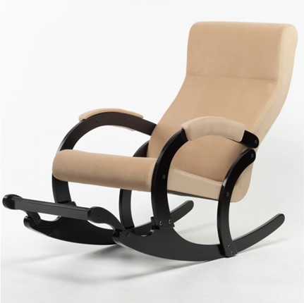 Кресло-качалка Марсель, ткань Amigo Beige 33-Т-AB в Тамбове - изображение