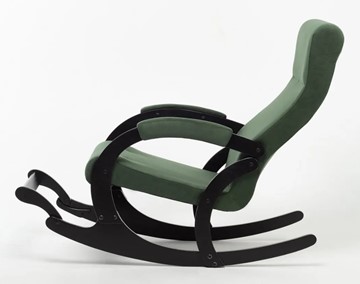 Кресло-качалка в гостиную Марсель, ткань Amigo Green 33-Т-AG в Тамбове - предосмотр 1