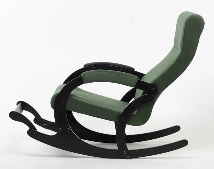 Кресло-качалка в гостиную Марсель, ткань Amigo Green 33-Т-AG в Тамбове - изображение 1