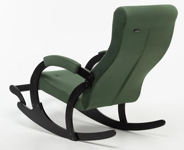 Кресло-качалка в гостиную Марсель, ткань Amigo Green 33-Т-AG в Тамбове - предосмотр 2