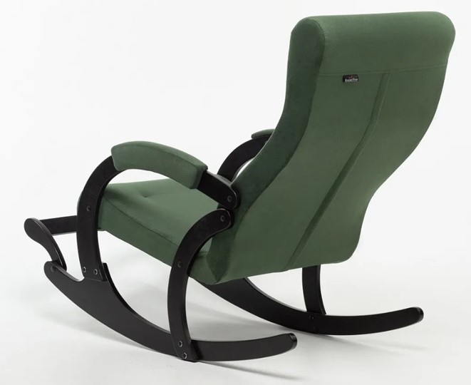 Кресло-качалка в гостиную Марсель, ткань Amigo Green 33-Т-AG в Тамбове - изображение 2