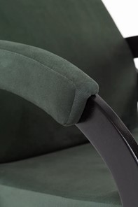 Кресло-качалка в гостиную Марсель, ткань Amigo Green 33-Т-AG в Тамбове - предосмотр 4