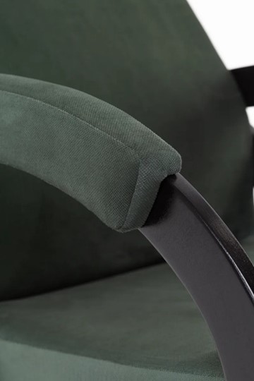 Кресло-качалка в гостиную Марсель, ткань Amigo Green 33-Т-AG в Тамбове - изображение 4