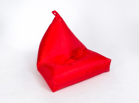 Кресло-мешок Пирамида, красный в Тамбове - изображение