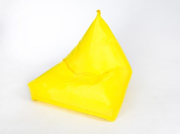 Кресло-мешок Пирамида, желтый в Тамбове