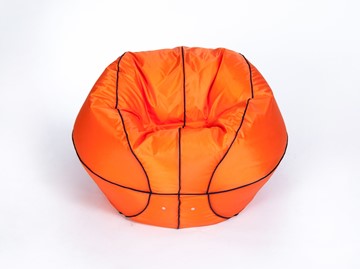 Кресло-мешок Баскетбольный мяч большой, оранжевый в Тамбове