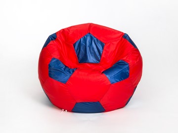 Кресло-мешок Мяч большой, красно-синий в Тамбове
