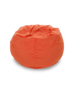 Кресло-мешок Орбита, велюр, оранжевый в Тамбове - предосмотр