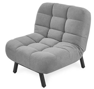 Мягкое кресло Brendoss Абри опора металл (серый) в Тамбове