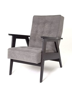 Кресло Ретро (венге / RS 15 - темно-серый) в Тамбове - предосмотр