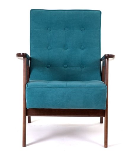 Кресло Ретро (темный тон / RS29 - бирюзовый) в Тамбове - изображение 3