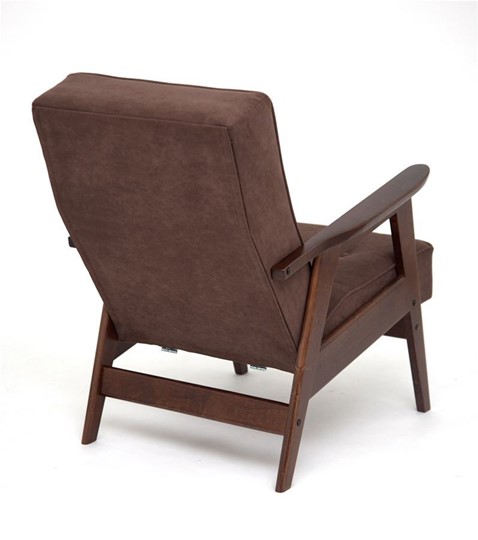 Кресло Ретро (темный тон / RS32 - коричневый) в Тамбове - изображение 2