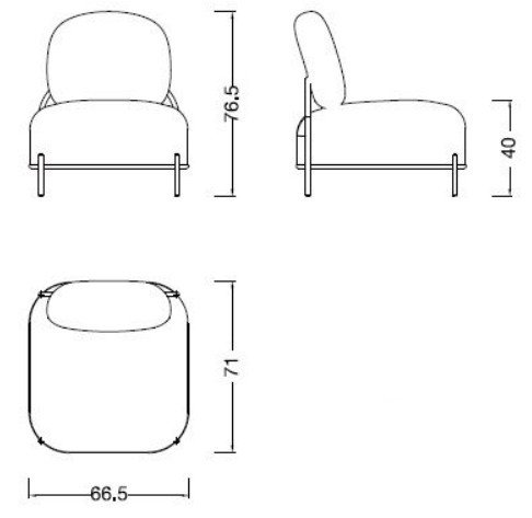 Кресло SOFA-06-01, зеленый A652-26 в Тамбове - изображение 8