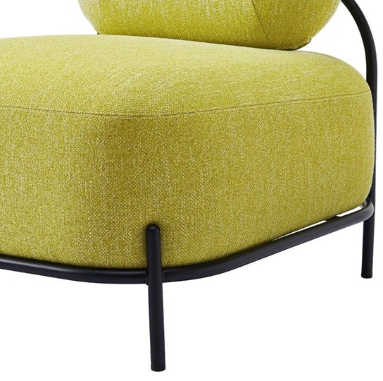 Кресло SOFA-06-01, желтый A652-21 в Тамбове - изображение 5