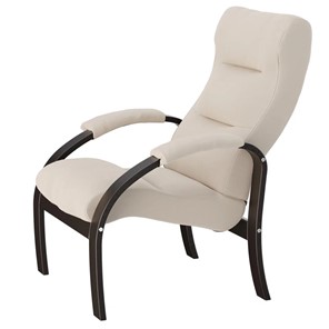 Кресло в гостиную Шоле, ткань макс 100, каркас венге в Тамбове