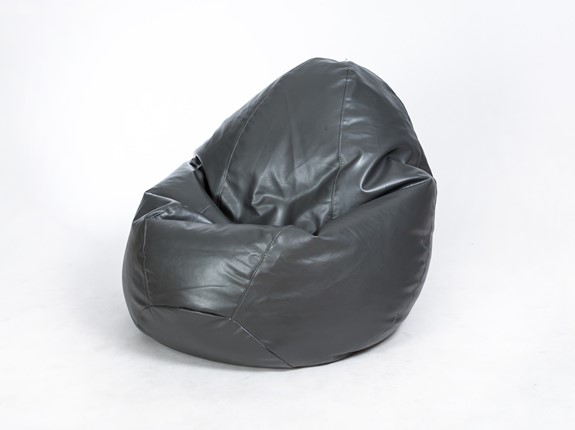 Кресло-мешок Люкс, черное в Тамбове - изображение