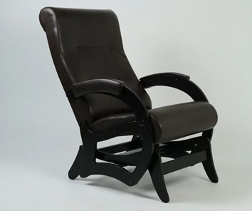 Маятниковое кресло Амелия, экокожа венге 35-К-В в Тамбове - предосмотр