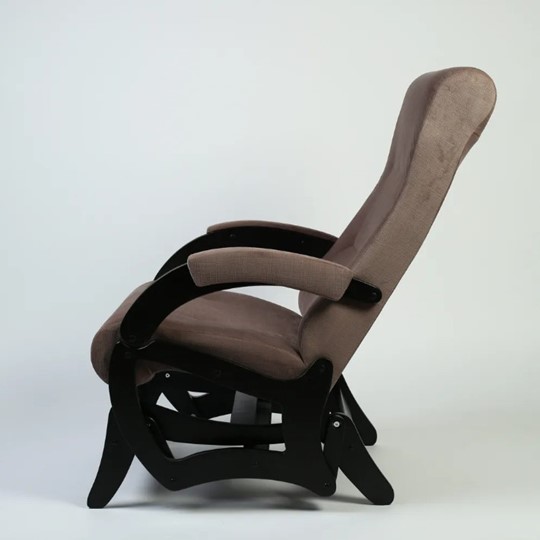 Кресло-качалка Амелия, ткань кофе с молоком 35-Т-КМ в Тамбове - изображение 1