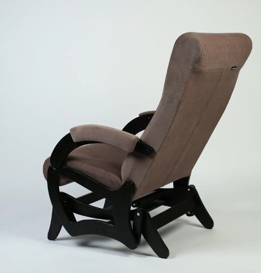 Кресло-качалка Амелия, ткань кофе с молоком 35-Т-КМ в Тамбове - изображение 2