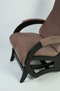 Кресло-качалка Амелия, ткань кофе с молоком 35-Т-КМ в Тамбове - предосмотр 3
